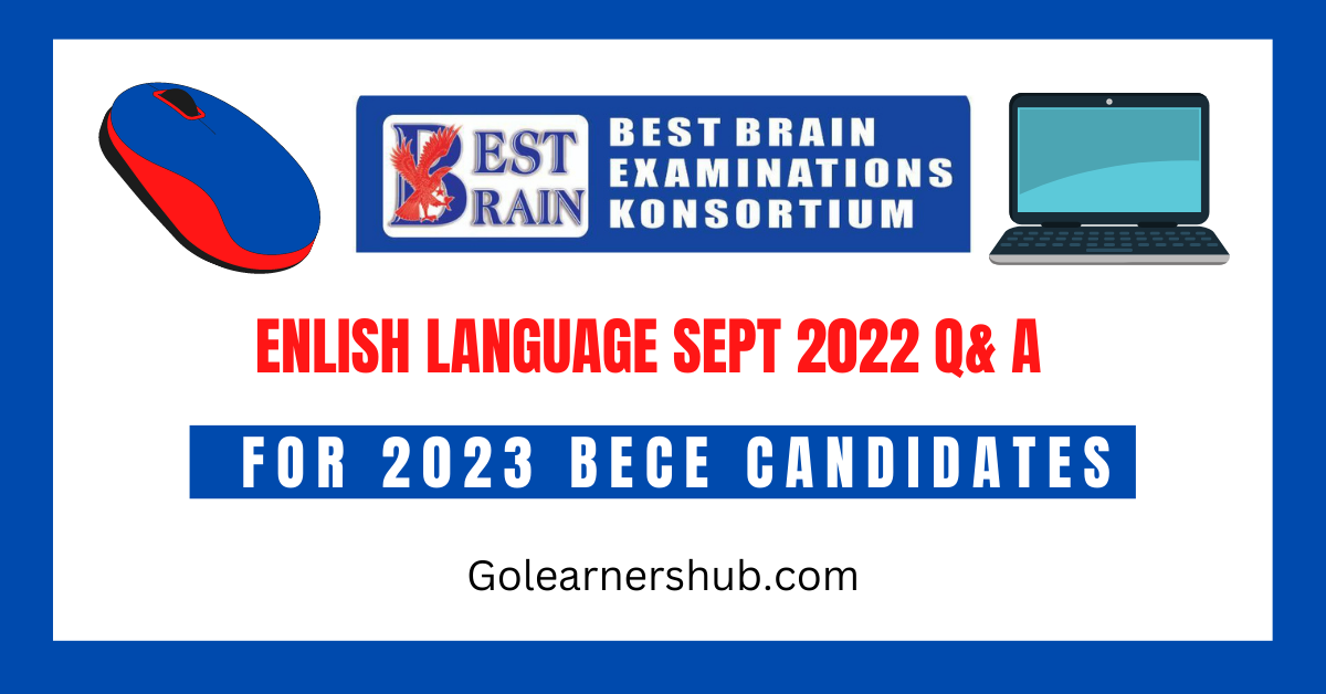 September 2022 Mock questions Question and Answers