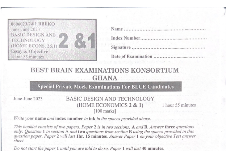 Best Brain June - June BDT Questions and Answers For 2023