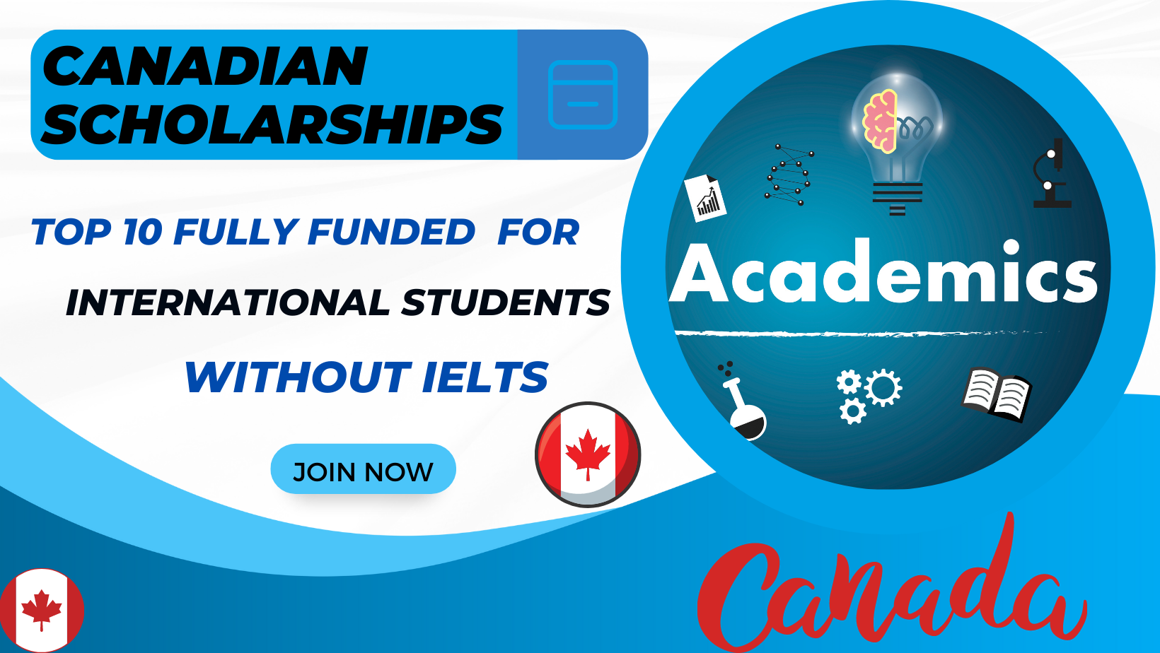Top 10 Fully Funded Canadian Scholarships for International Students