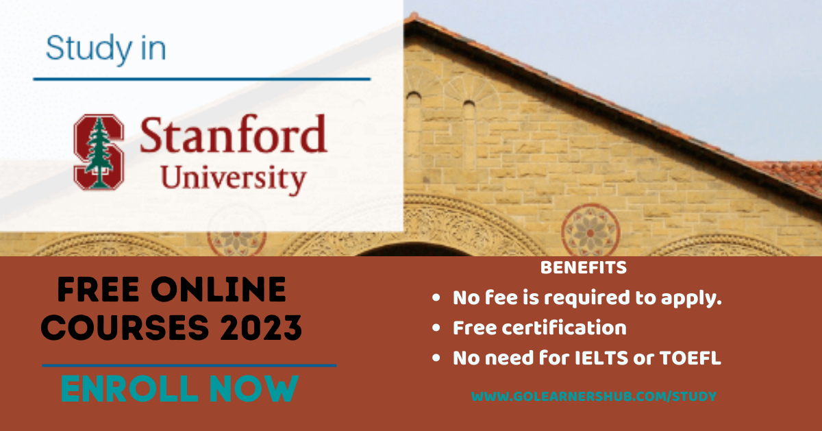 Stanford University Free Online Courses Computer Science