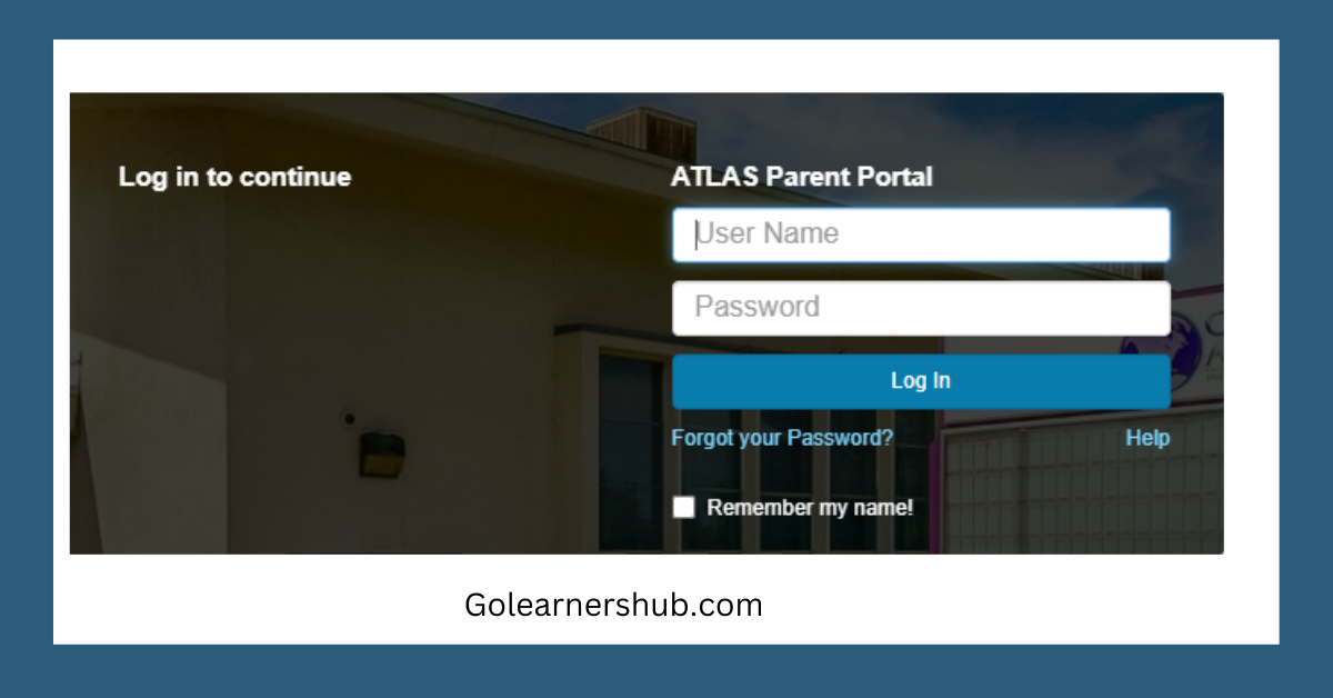 ATLAS Parent Portal