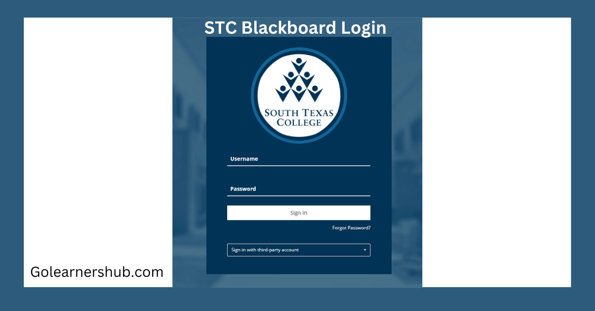 STC Blackboard Login