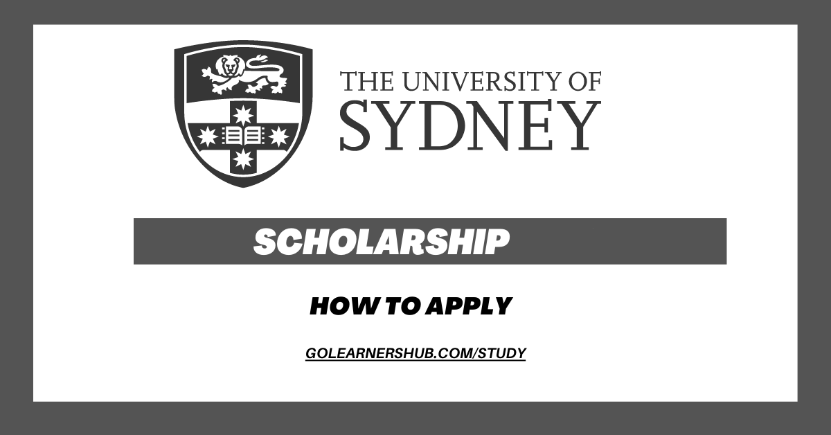 University of Sydney Scholarships 2024