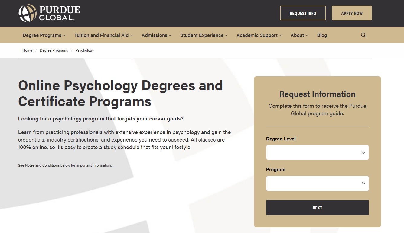 10 Online Accredited Psychology Degree Programs to Apply