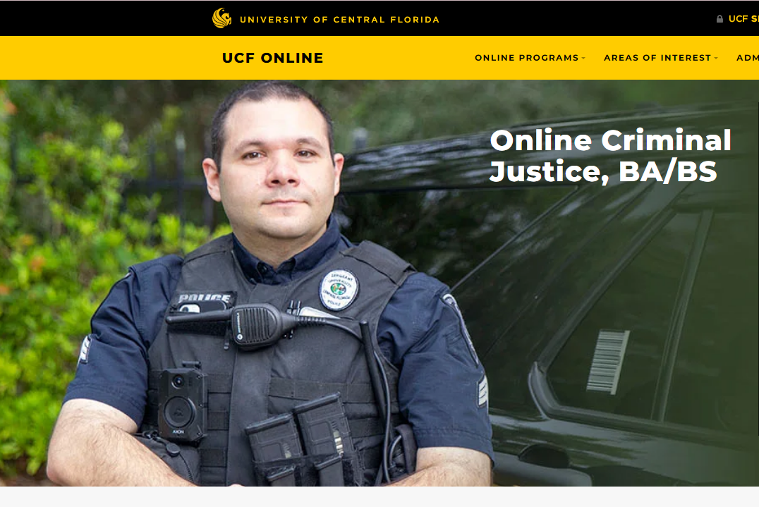 10 Online Degree Programs In Criminal Justice
