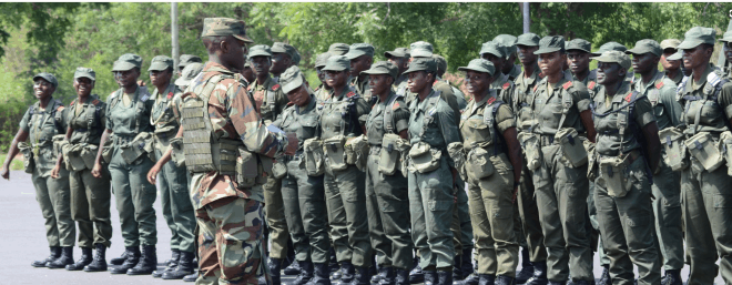 Ghana Armed Forces Recruitment Application Process