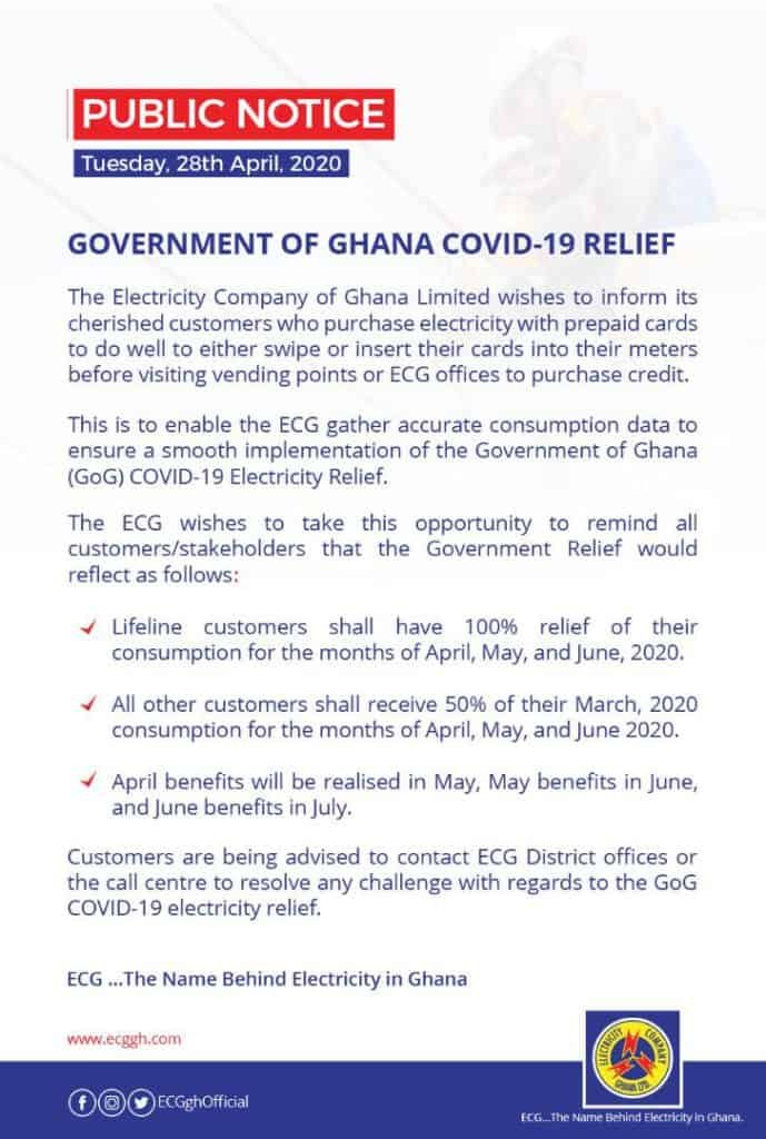 How to Enjoy the Free Reduction in ECG As a Prepaid User