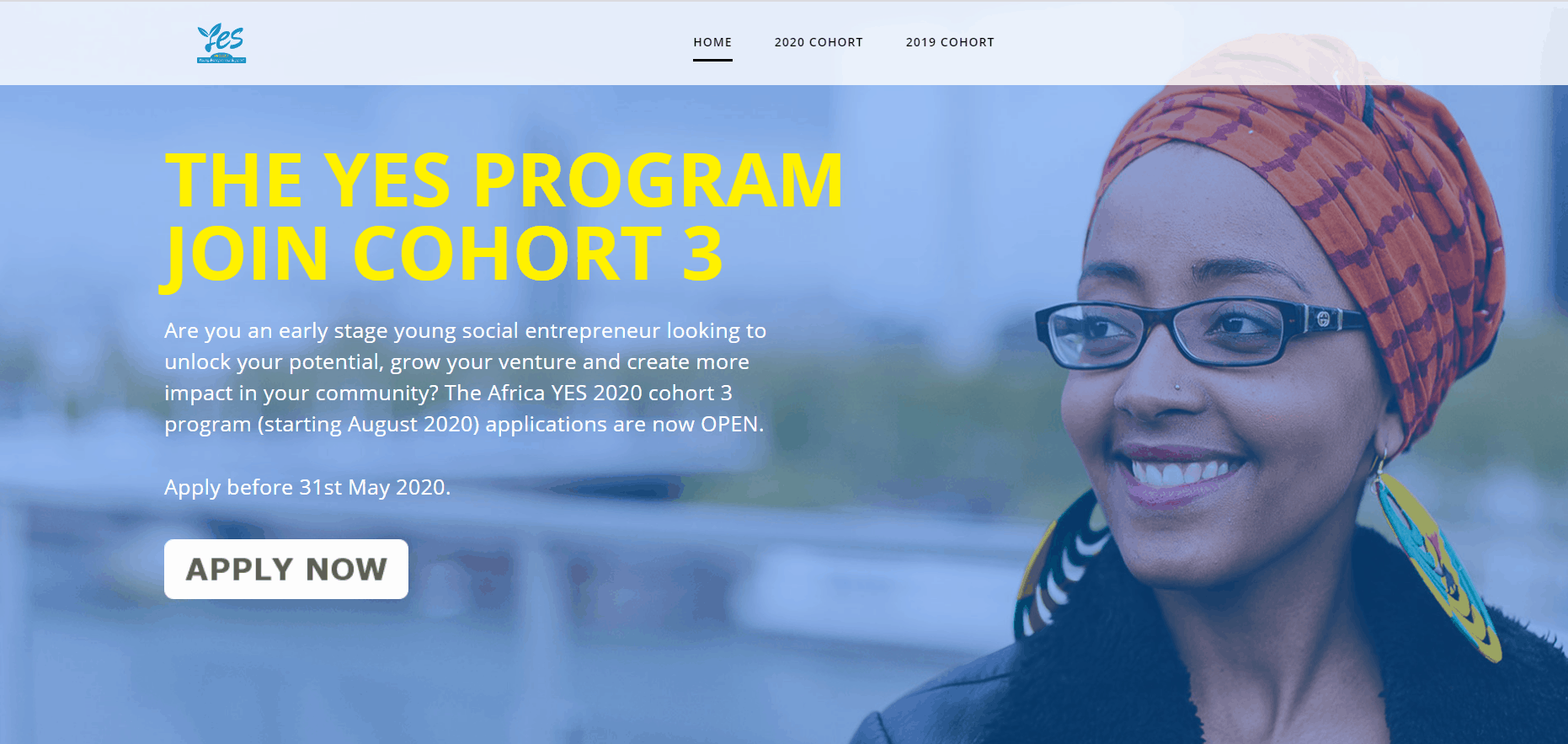 Africa Young Entrepreneur Support (YES) Program 2020