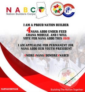 NABCO Trainees Ready to Support Nana Addo