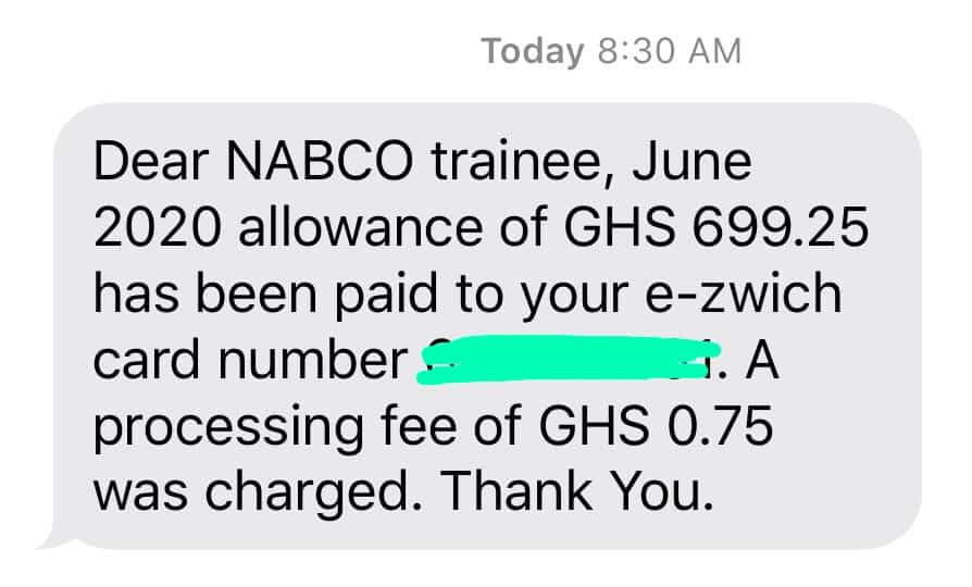 Nabco: June Stipends Dully Paid