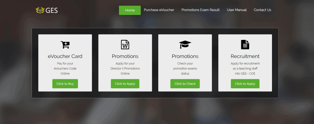 How to Apply for GES Recruitment 2020/2021