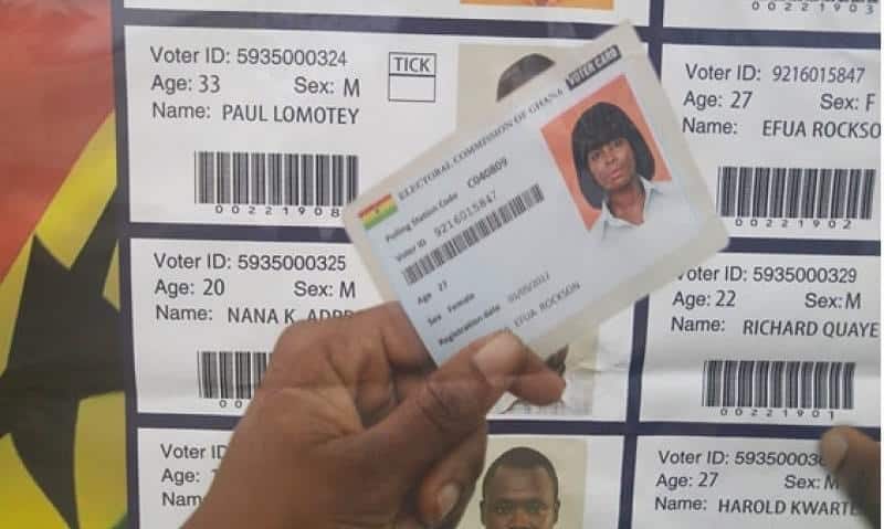 How To Verify Your Voter ID Card Details In Ghana On Mobile