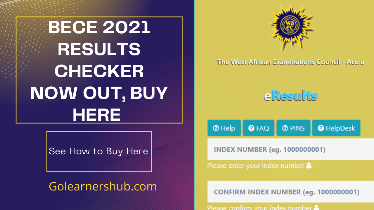BECE 2022 Results Checker Now Out, Buy and Check Here