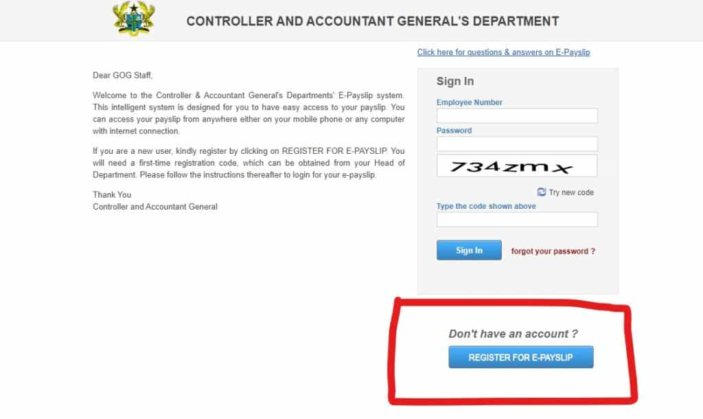 How to Register, Access, Check, Print and Download your E-Payslip Online