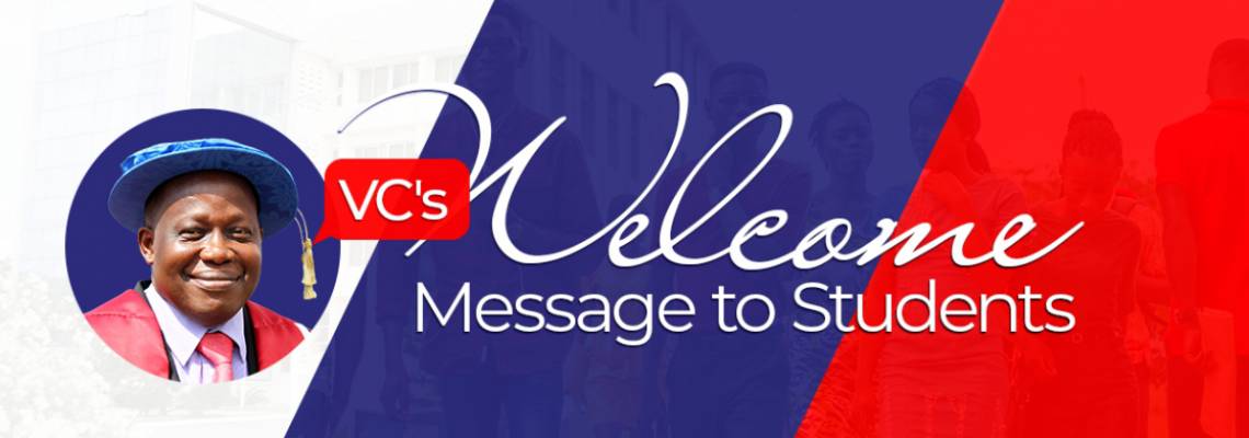 UEW Vice-Chancellor’s Welcome Message to Students