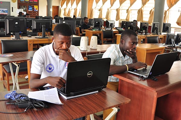 KNUST Vice-Chancellor’s One Needy Student One Laptop
