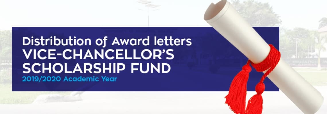 UEW Vice-Chancellor’s Scholarship Fund, See the Full List of Awardees Here