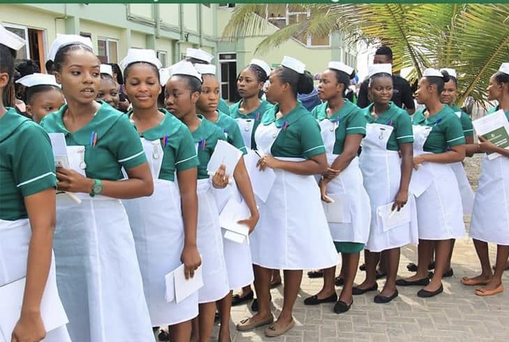 Nursing and Midwifery Training Colleges 2023/2024 Admission Requirements