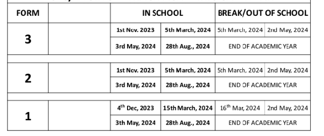 NEW GES: Reopening and Vacation Dates For Senior High Schools in Ghana- 2023/2024