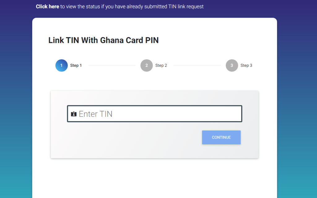 See Full Guide On How To Link Your TIN NUMBER To Your NIA Ghana Card