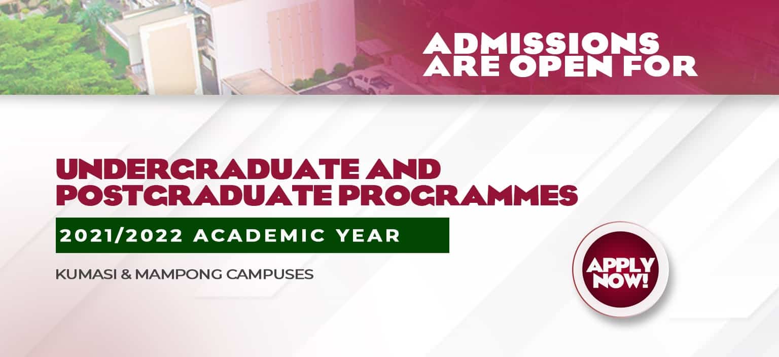 Programmes/Courses offered At AAMUSTED for 2024/2025 Admission