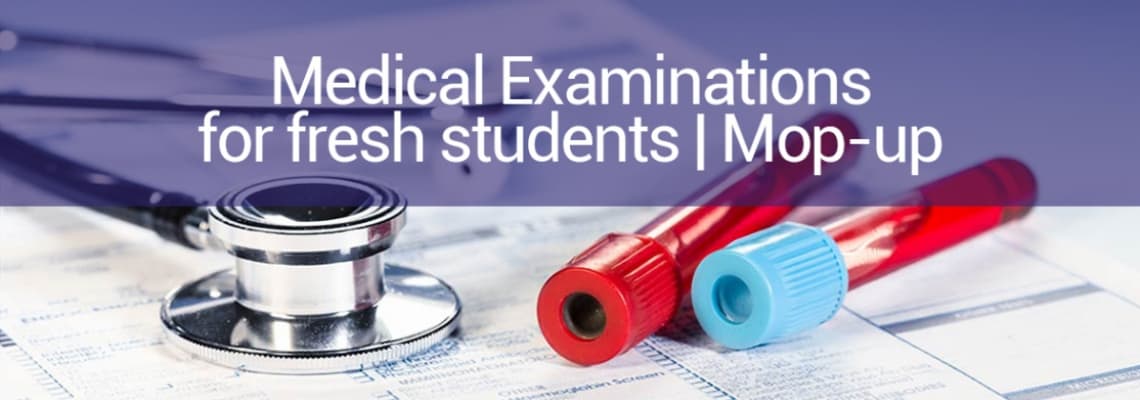 Date Schedules For UEW Medical Examinations For Fresh Students | Mop-up