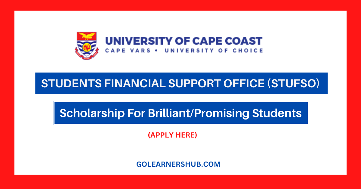 How to Apply For UCC Scholarship For Needy But Brilliant/Promising Students (Regular Students Only)