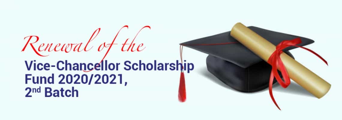 UEW: Renewal of Vice-Chancellor’s Scholarship Fund Second Batch