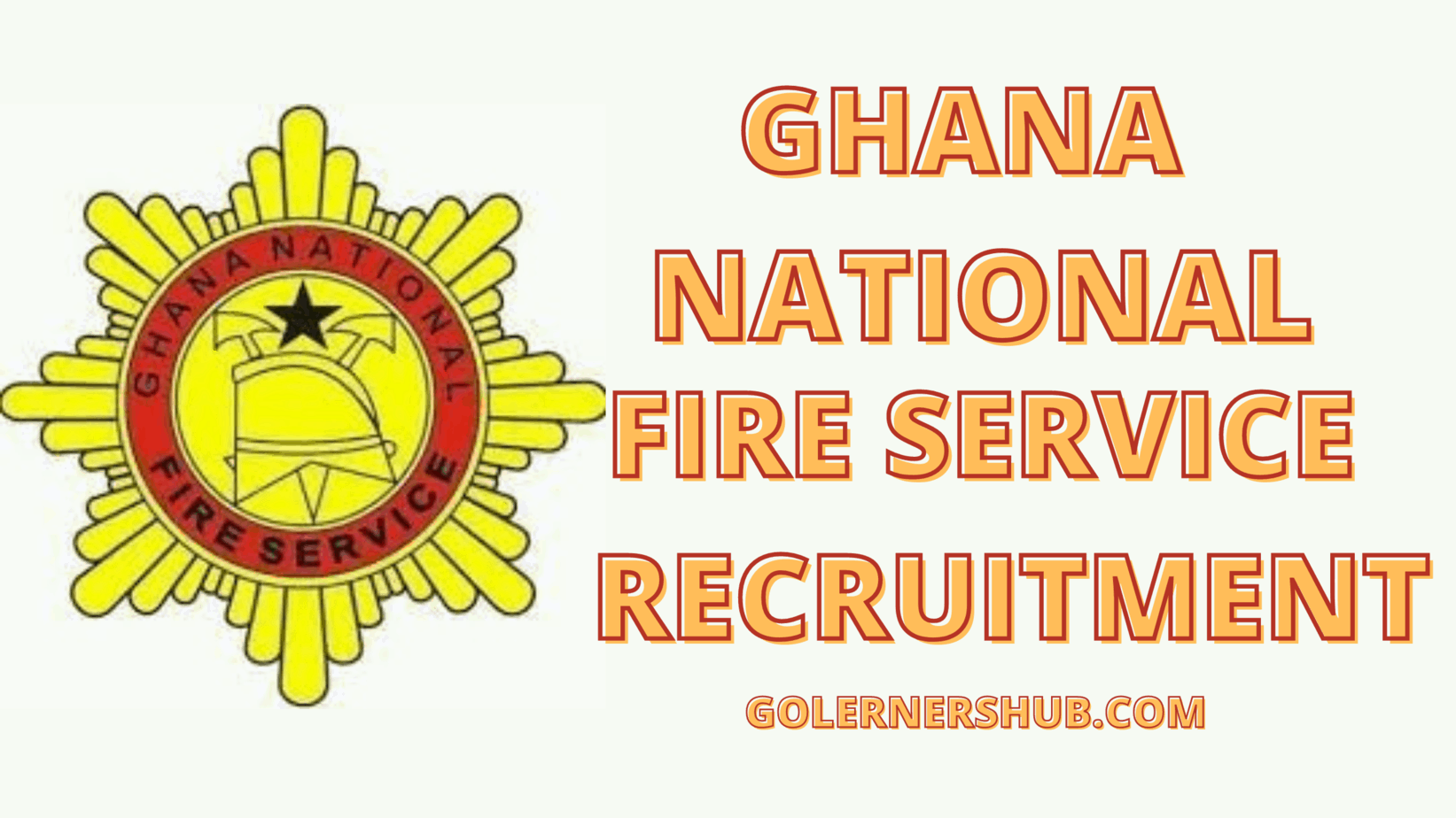 Ghana National Fire Service Medical Notice See Details Below