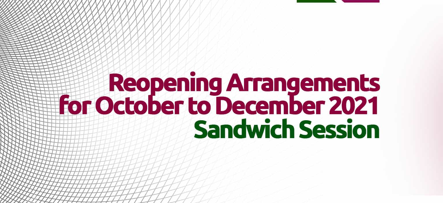 AAMUSTED Sandwich Reopening Arrangement (Date and Fees 2021)