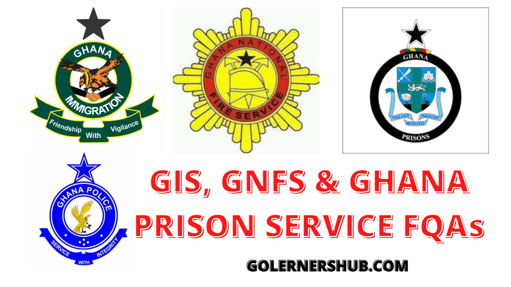 Sample of GIS, GNFS and Ghana Prisons Questions on Logical Reasoning