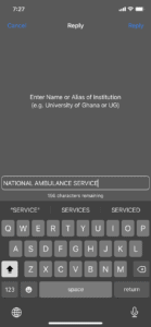 How to Buy Ghana National Ambulance Service Recruitment Form 2021