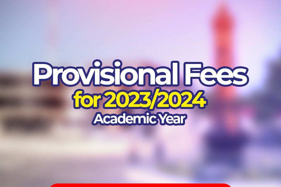 UEW Approved Fees For The 2023 2024 Academic Year   UEW Provisional Fees For Regular And Distance Education Students 2023 2024 