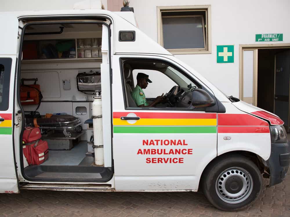 How to Buy Ghana National Ambulance Service Recruitment Form 2021