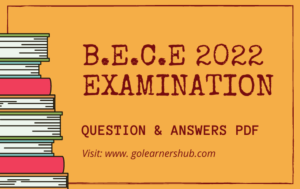 Detailed Bece 2022 Questions And Answers Capture Nature Detailed Bece 2022 Questions And Answers Capture Nature