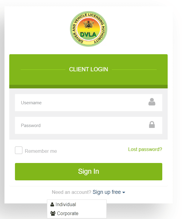 How To Register On the DVLA Online Portal
