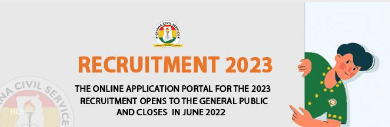 Ghana Civil Service Recruitment 2023