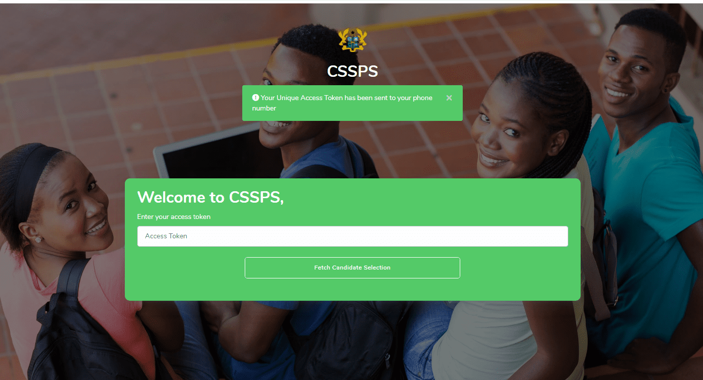 How Do I Access My Token for Verification of CSSPS - httpscsspsverify.com
