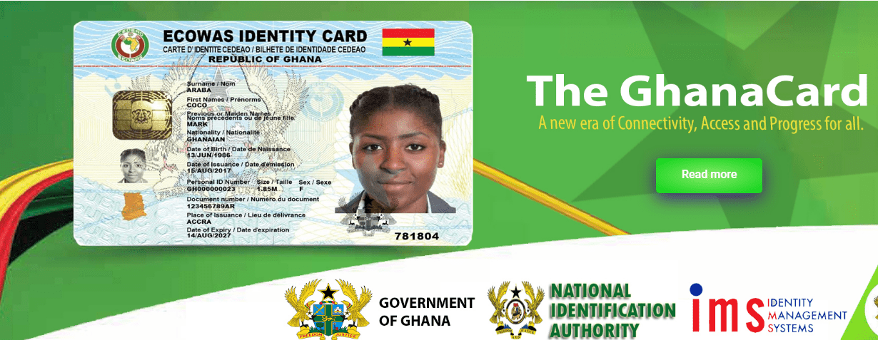 New NIA Registration Centres For Ghana Card 2022-2023