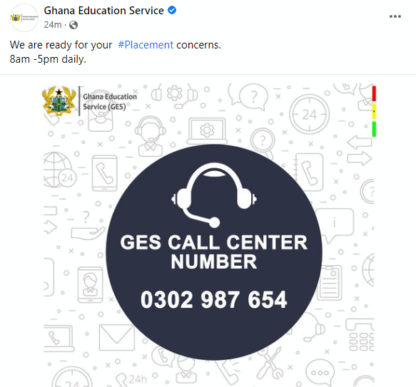 GES: We Are Ready For your Placement Concerns, Call Now