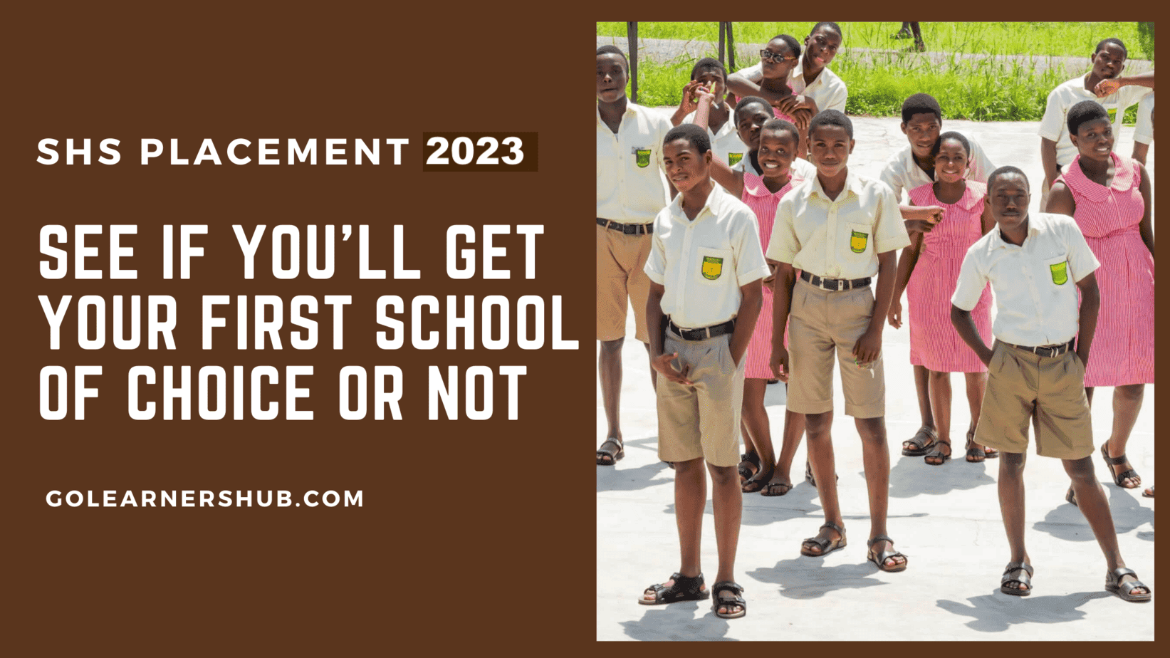 SHS Placement 2023 See If you'll Get Your First School of Choice or Not