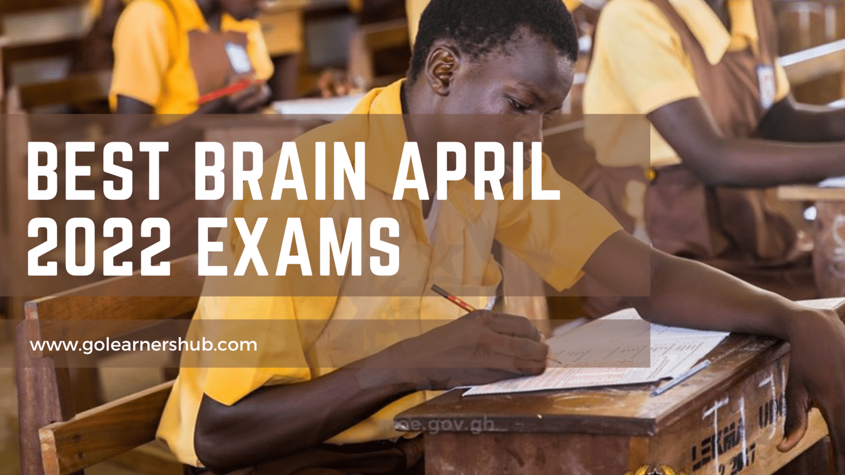 Best Brain April 2022 Mathematics Mock Marking Scheme