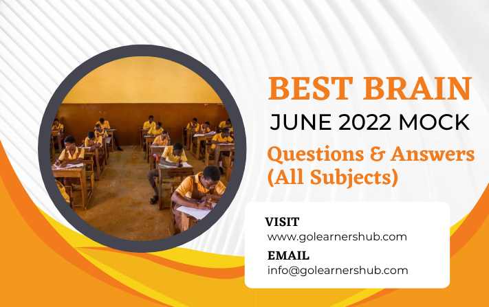 Download Best Brain June 2022 Mock Questions & Answers (All Subjects)