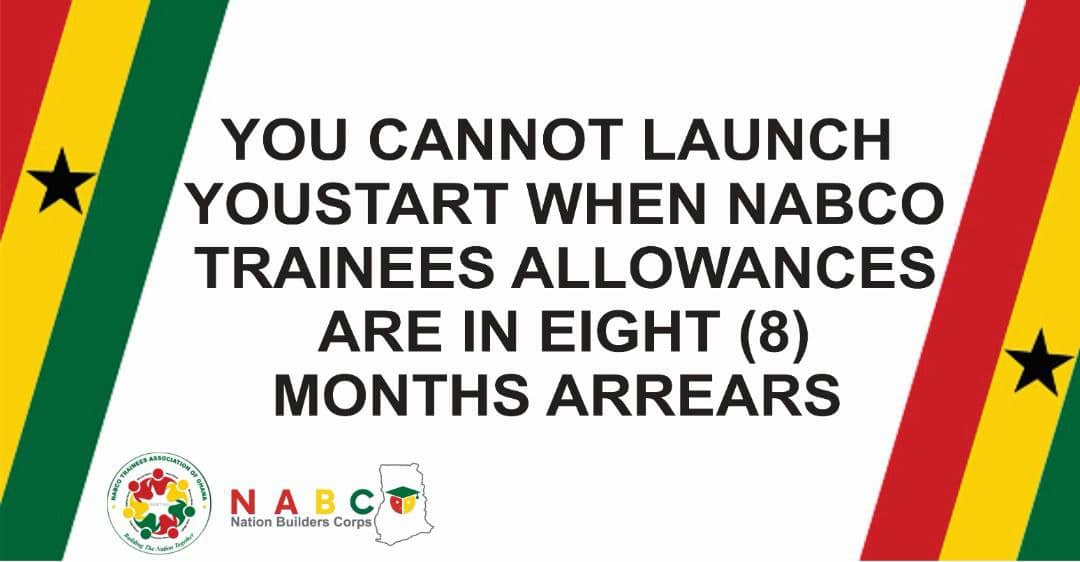 NABCO: You Cannot Launch YouStart When Our Allowance are in 8 Months Arrears