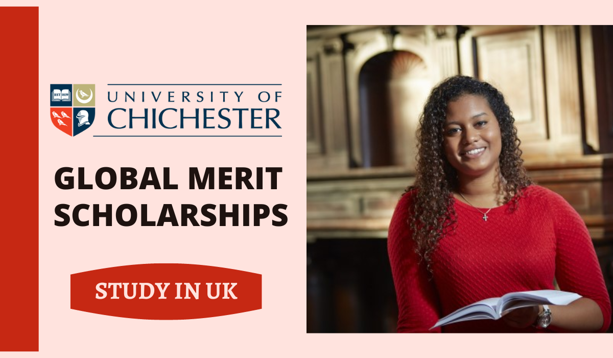 University of Chichester Global Merit Scholarships in UK