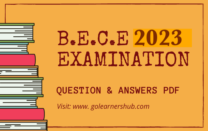 How to Get BECE Questions and Answers For Waec 2023 Examination