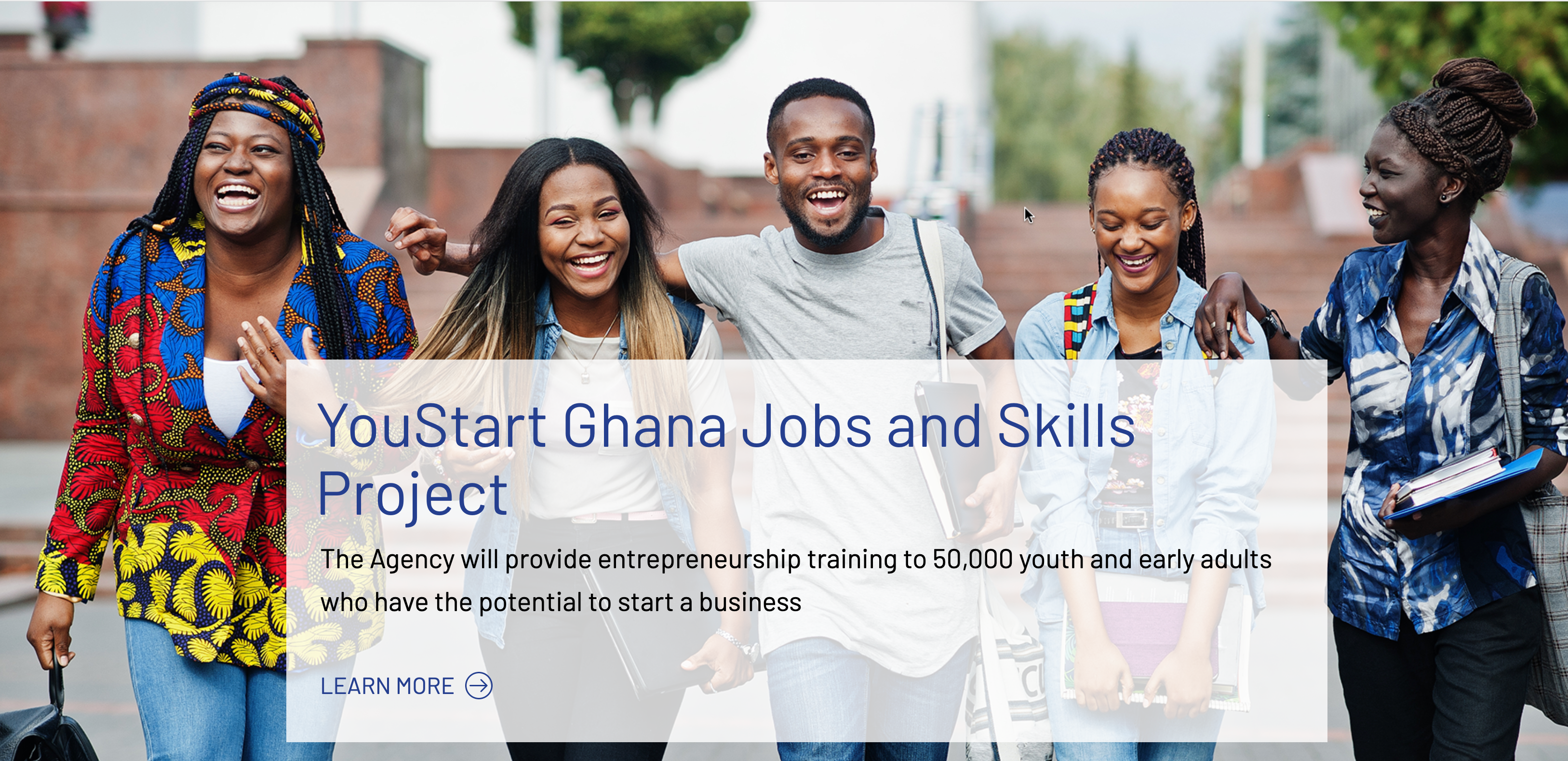 YouStart Ghana Jobs and Skills Portal - gea gov gh youstartgjsp