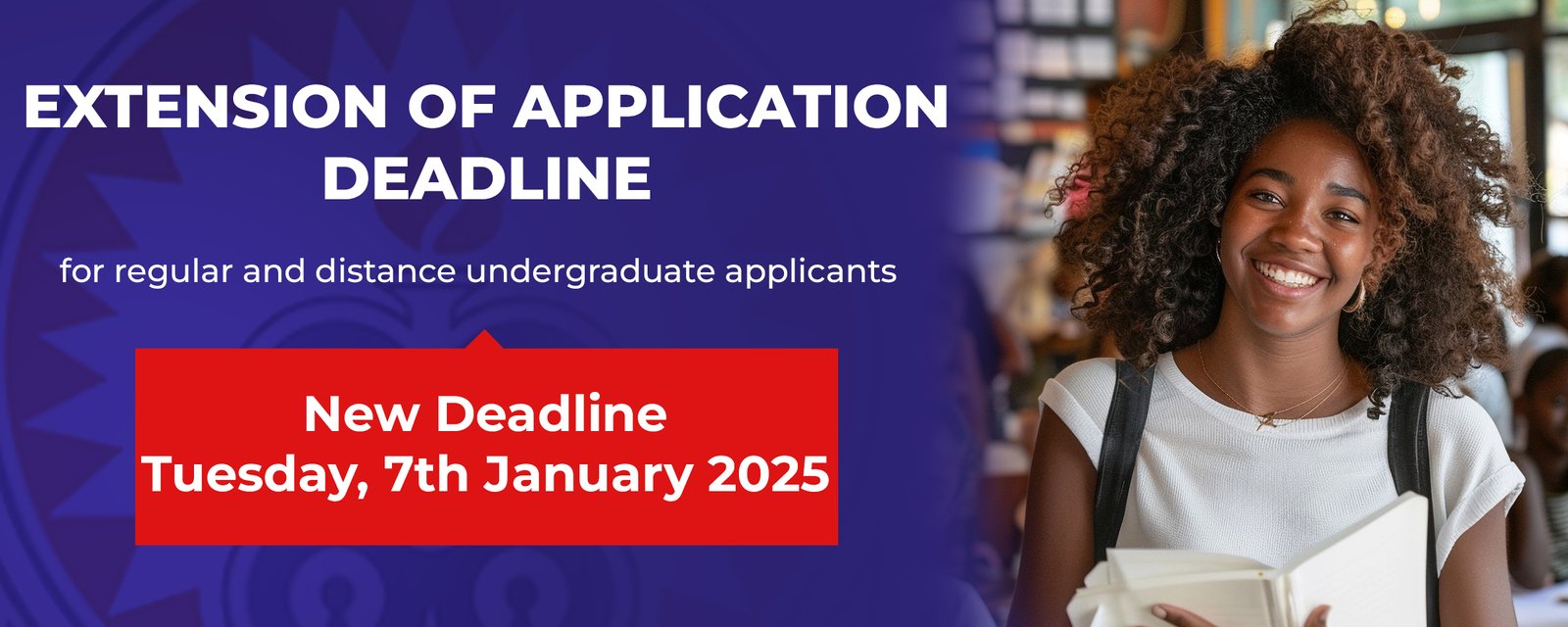 EW New Deadlines for Admissions 2024-2025 Application