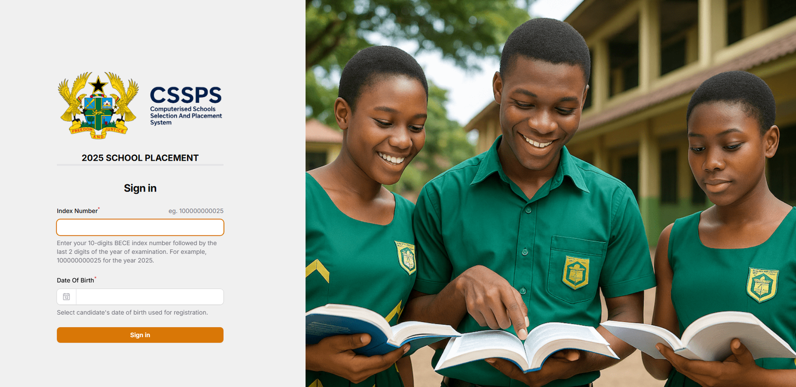 How to Verify Your 2025 School Selection Choice On CSSPS