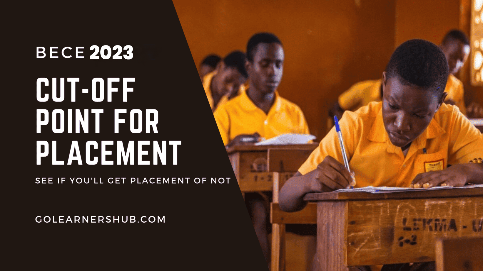 Cut-off Point For Placement of BECE 2023 Graduates, Release Date, & More